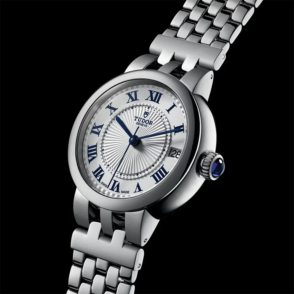 Clair de Rose 34mm - Silver on Bracelet - Image 5