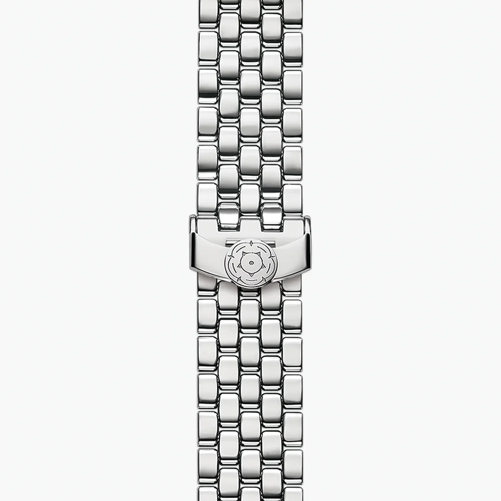 Clair de Rose 34mm - Silver on Bracelet - Image 7