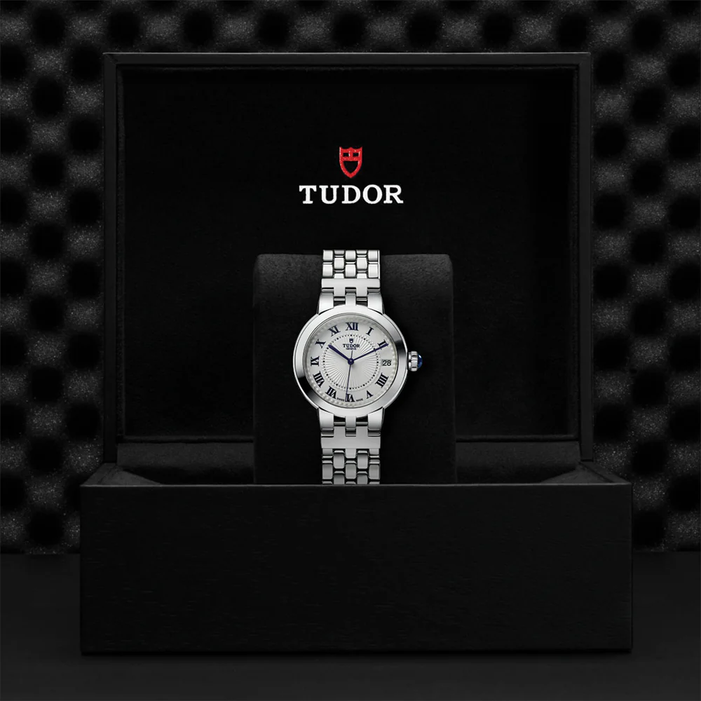 Clair de Rose 34mm - Silver on Bracelet - Image 8