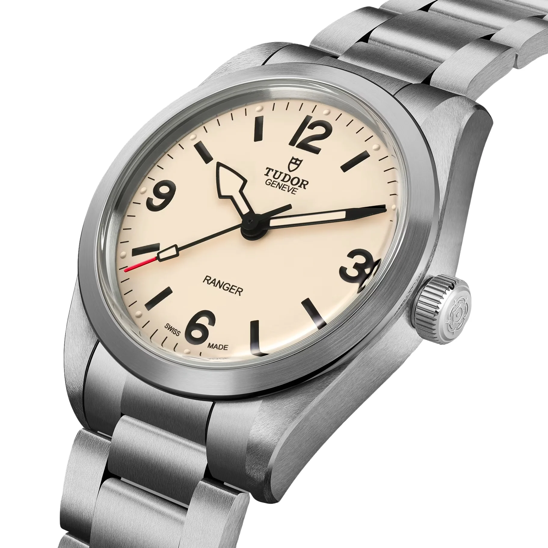 Ranger 36mm - Beige on Bracelet - Image 4