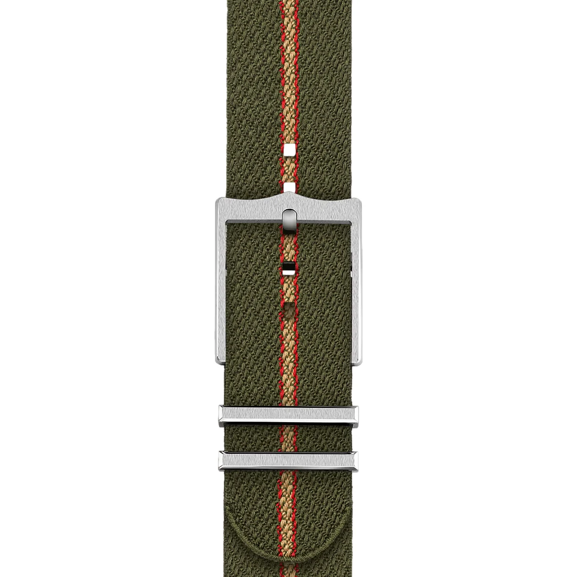 Ranger 39mm - Beige on Fabric Strap - Image 3