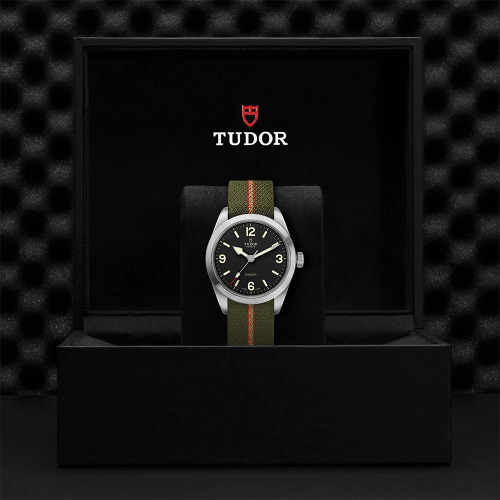 Ranger 39mm - Black on Fabric Strap - Image 7