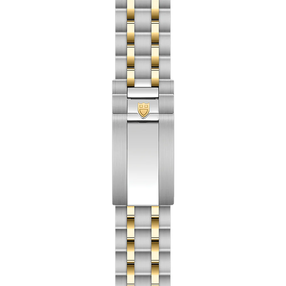 TUDOR Royal Yellow Gold Two-Tone 36mm - Brown on Bracelet - Image 3
