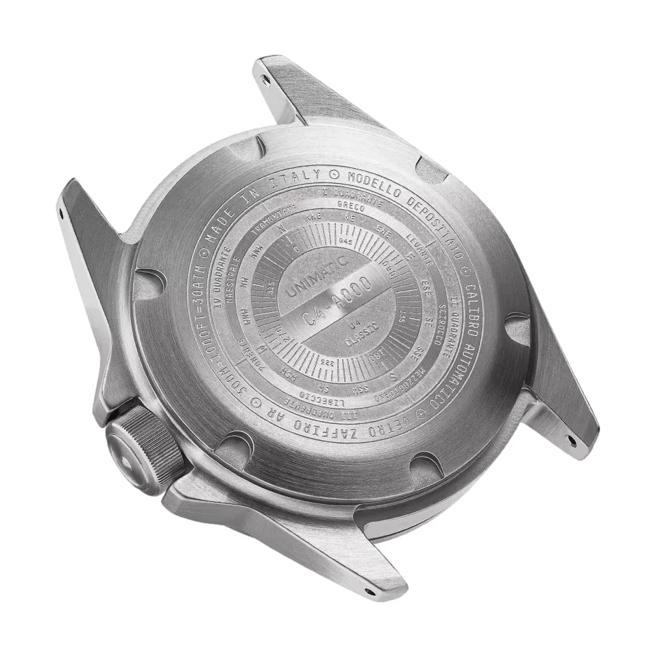 UC4 Modello Quattro U4 Classic 40mm - Black on Fabric Strap - Image 4