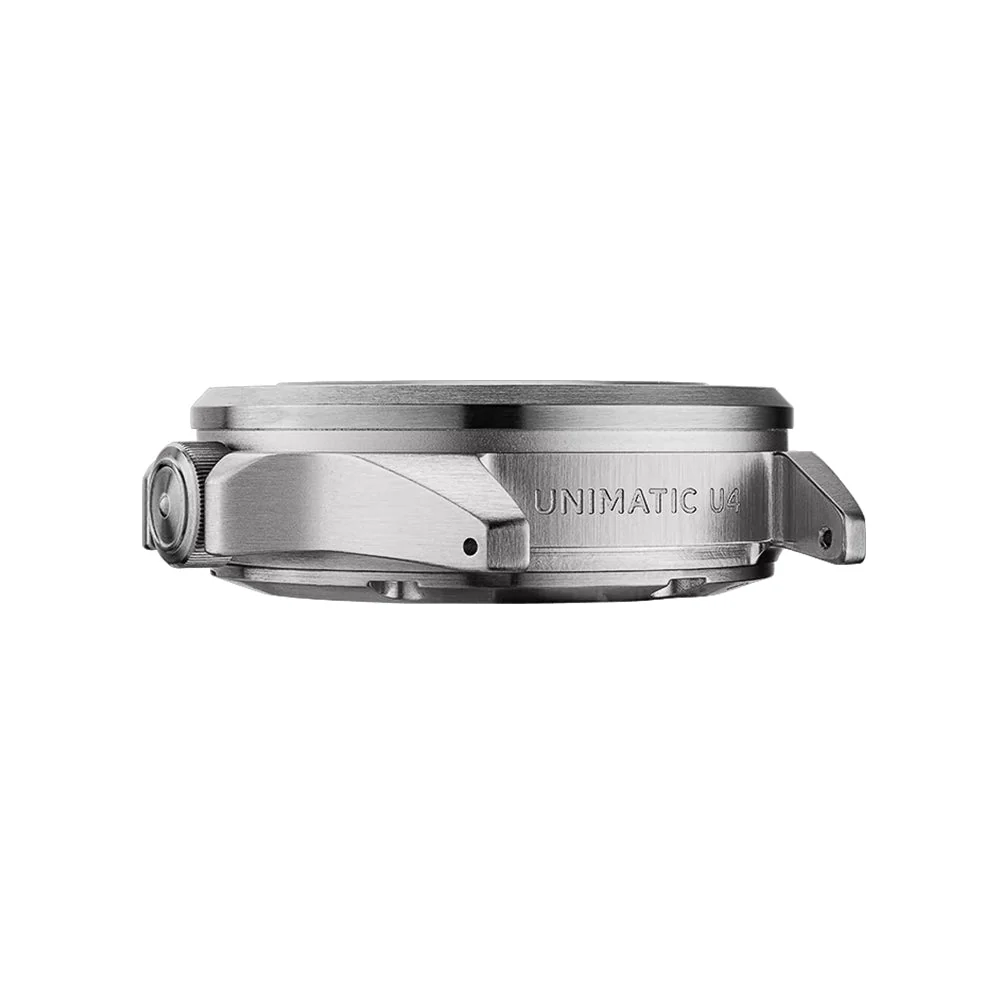 UC4 Modello Quattro U4 Classic 40mm - Black on Fabric Strap - Image 5
