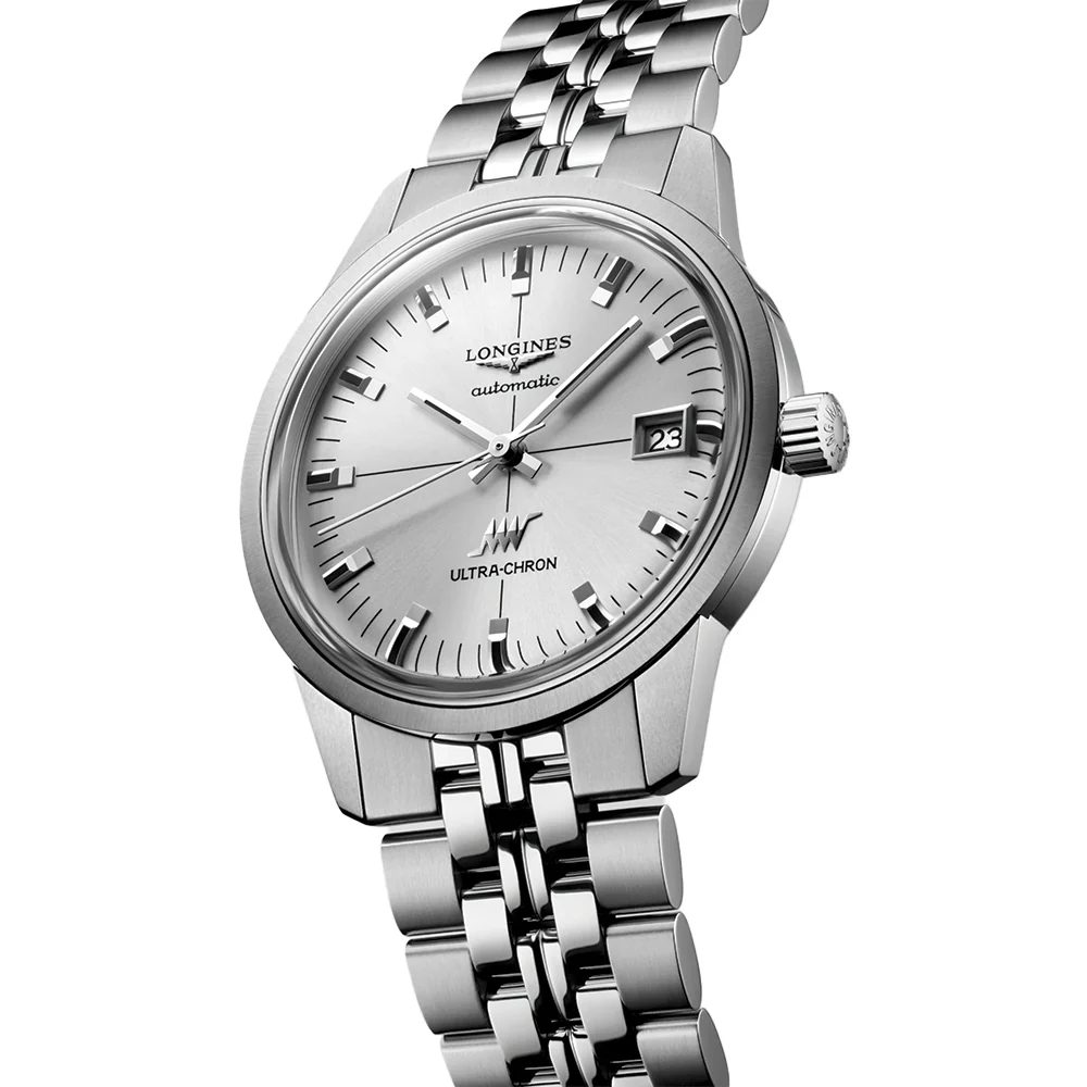 Ultra-Chron Classic 37mm - Silver on Bracelet - Image 2