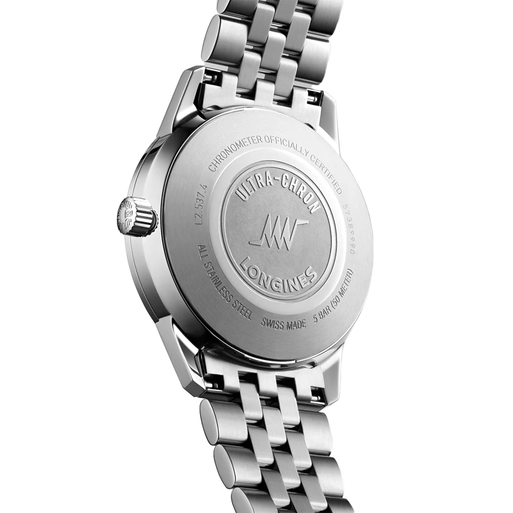Ultra-Chron Classic 37mm - Silver on Bracelet - Image 4