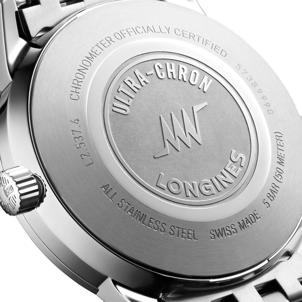 Ultra-Chron Classic 37mm - Silver on Bracelet - Image 5