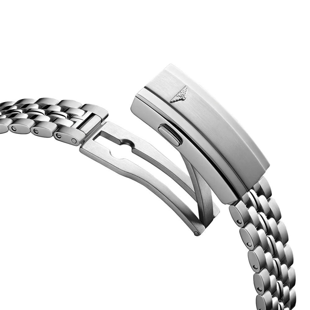 Ultra-Chron Classic 37mm - Silver on Bracelet - Image 7