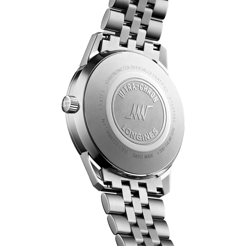 Ultra-Chron Classic 40mm - Silver on Bracelet - Image 4
