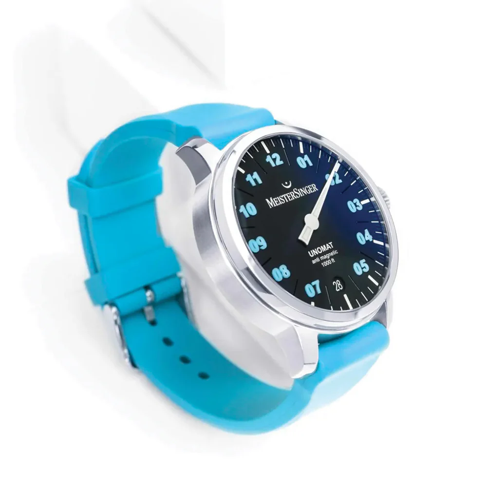 Unomat Automatic 43mm - Black on Rubber Strap - Image 2