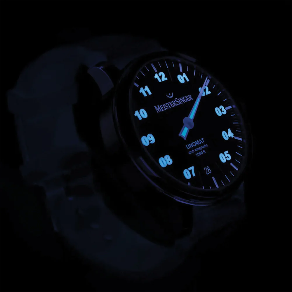 Unomat Automatic 43mm - Black on Rubber Strap - Image 3