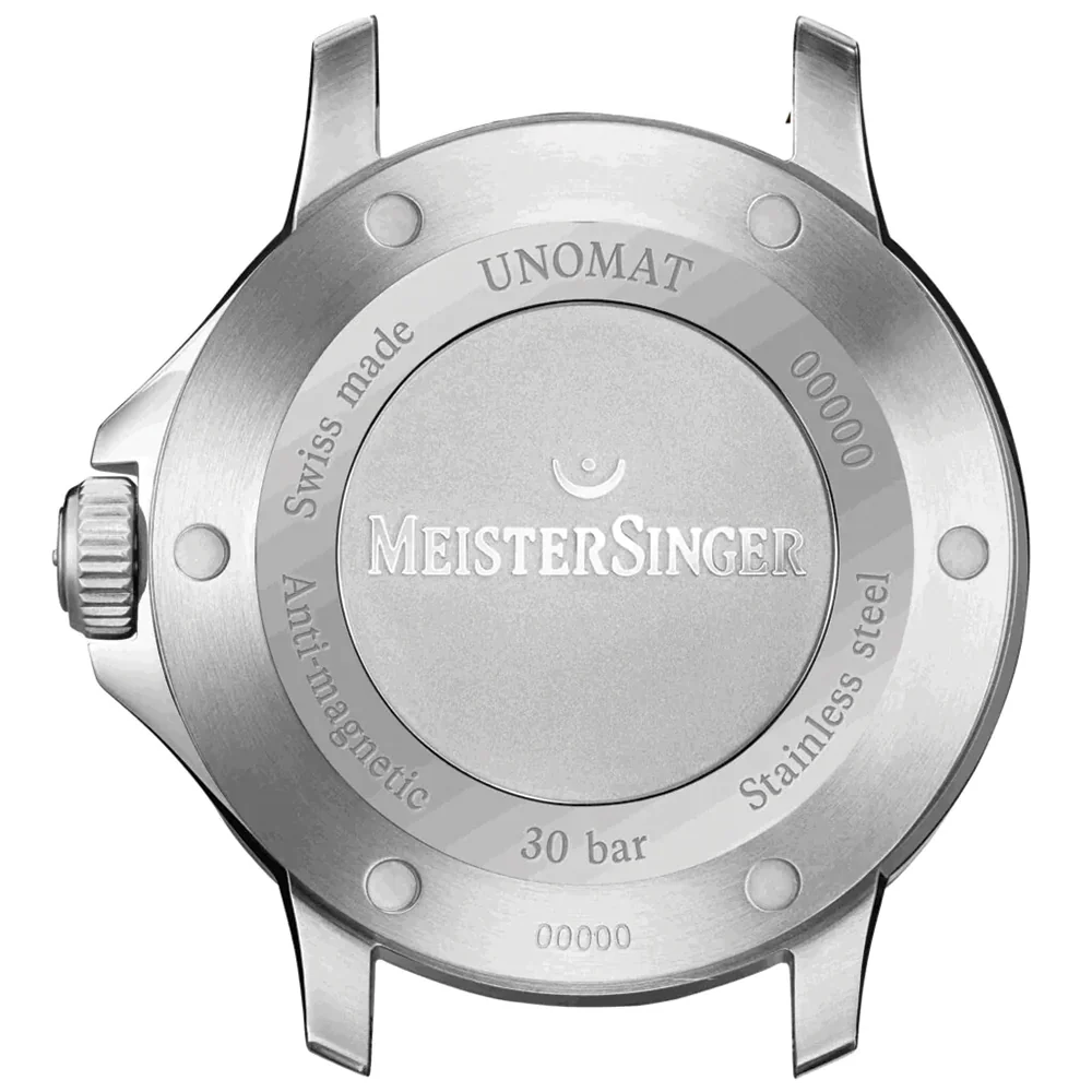 Unomat Automatic 43mm - Black on Rubber Strap - Image 5