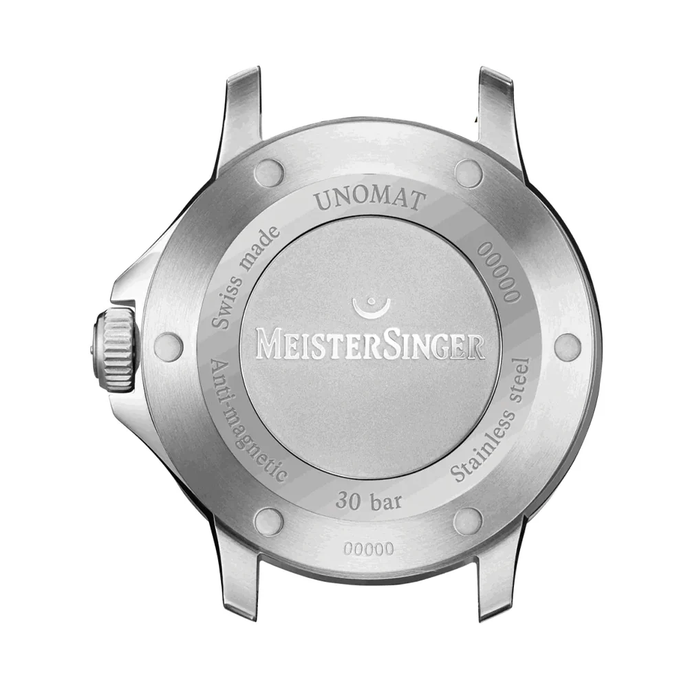 Unomat Automatic 43mm - Sunburst Medium Blue on Bracelet - Image 5