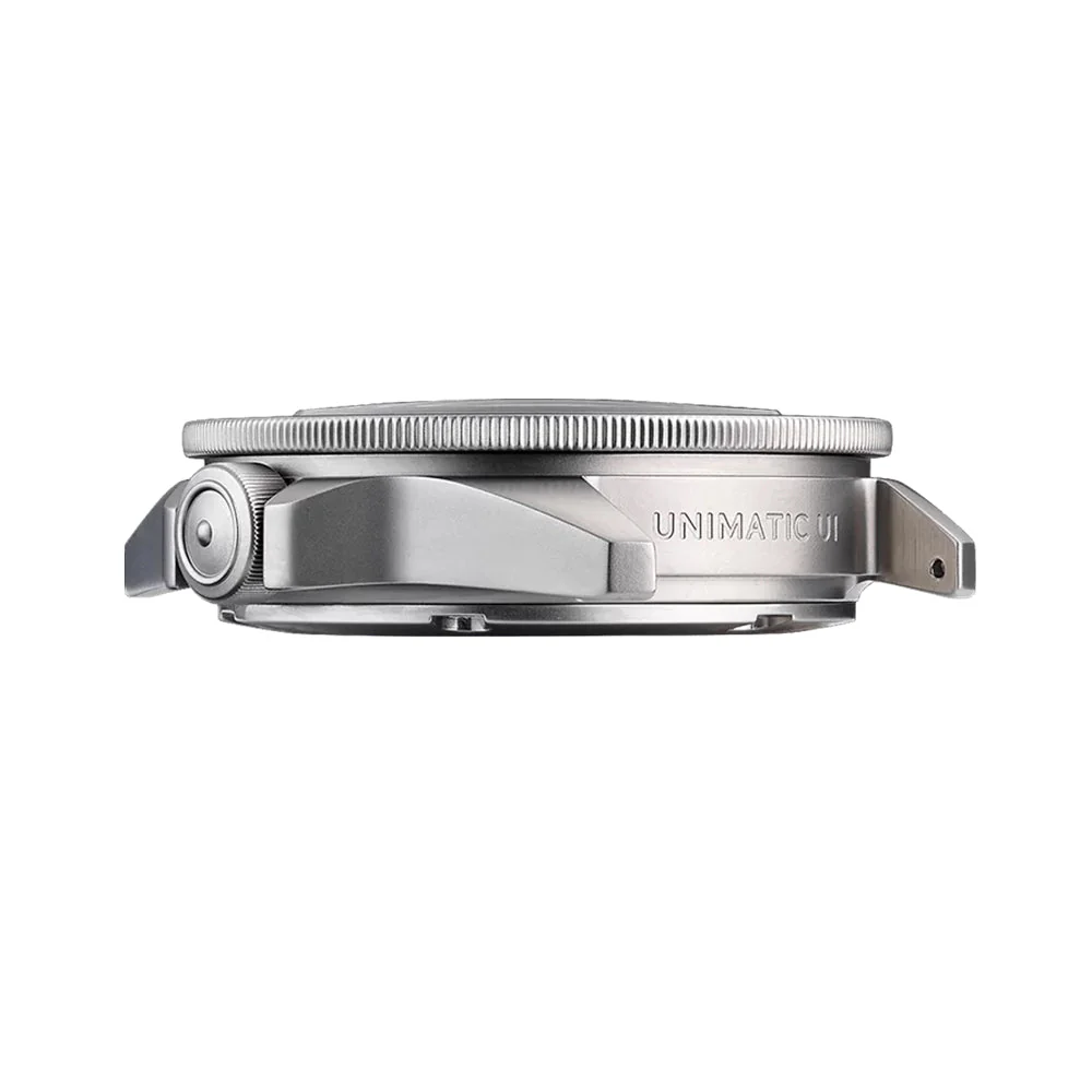 UT1-GMT Modello Uno Toolwatch 41.5mm - Black on Fabric Strap - Image 5