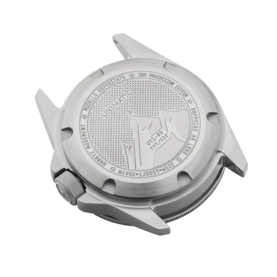 UT1-GO Limited Edition 41.5mm - White on Leather Strap - Image 5