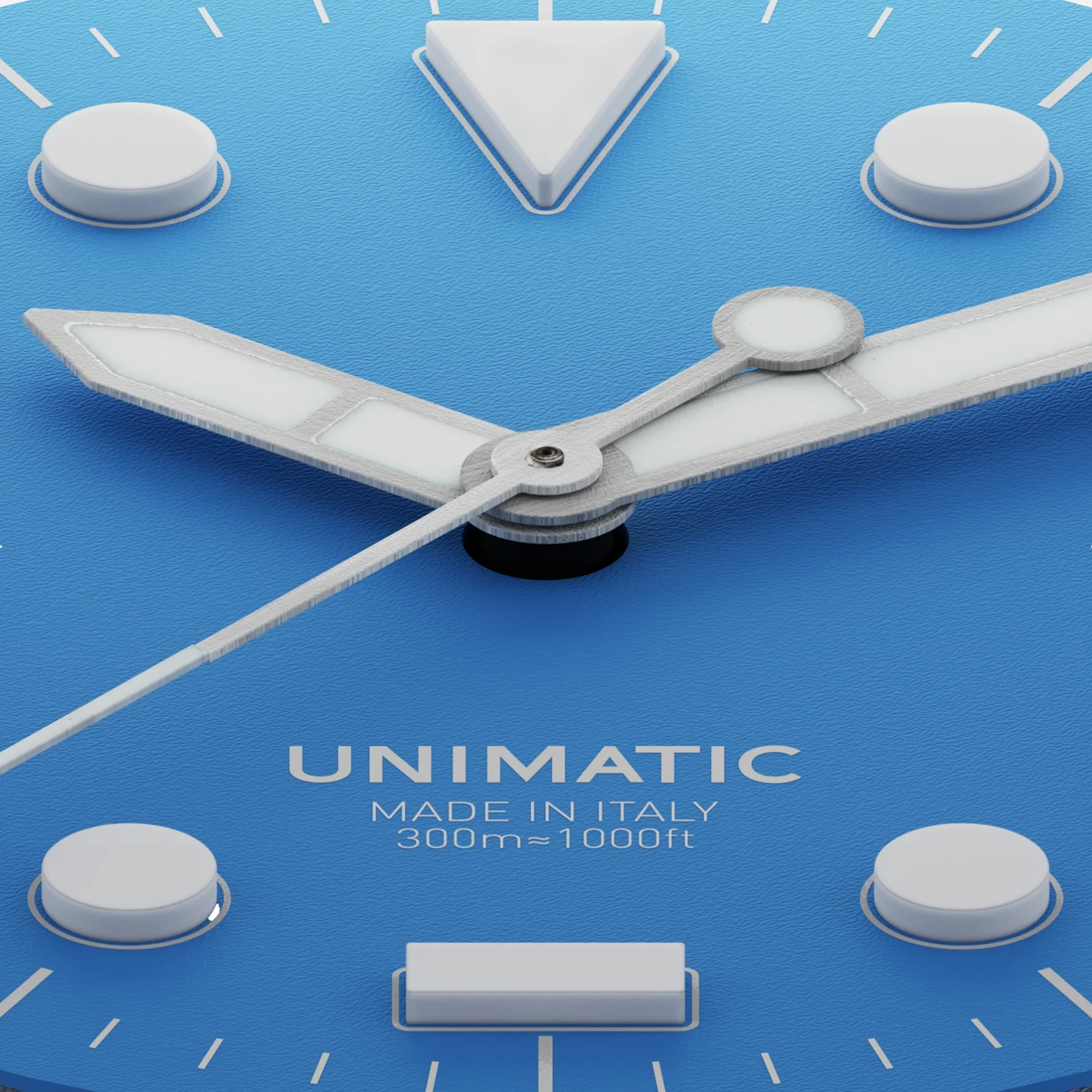 UT5-AS Limited Edition 36mm - Blue on Leather Strap - Image 3