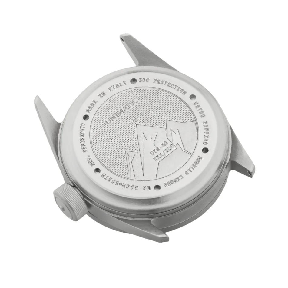UT5-AS Limited Edition 36mm - Blue on Leather Strap - Image 6