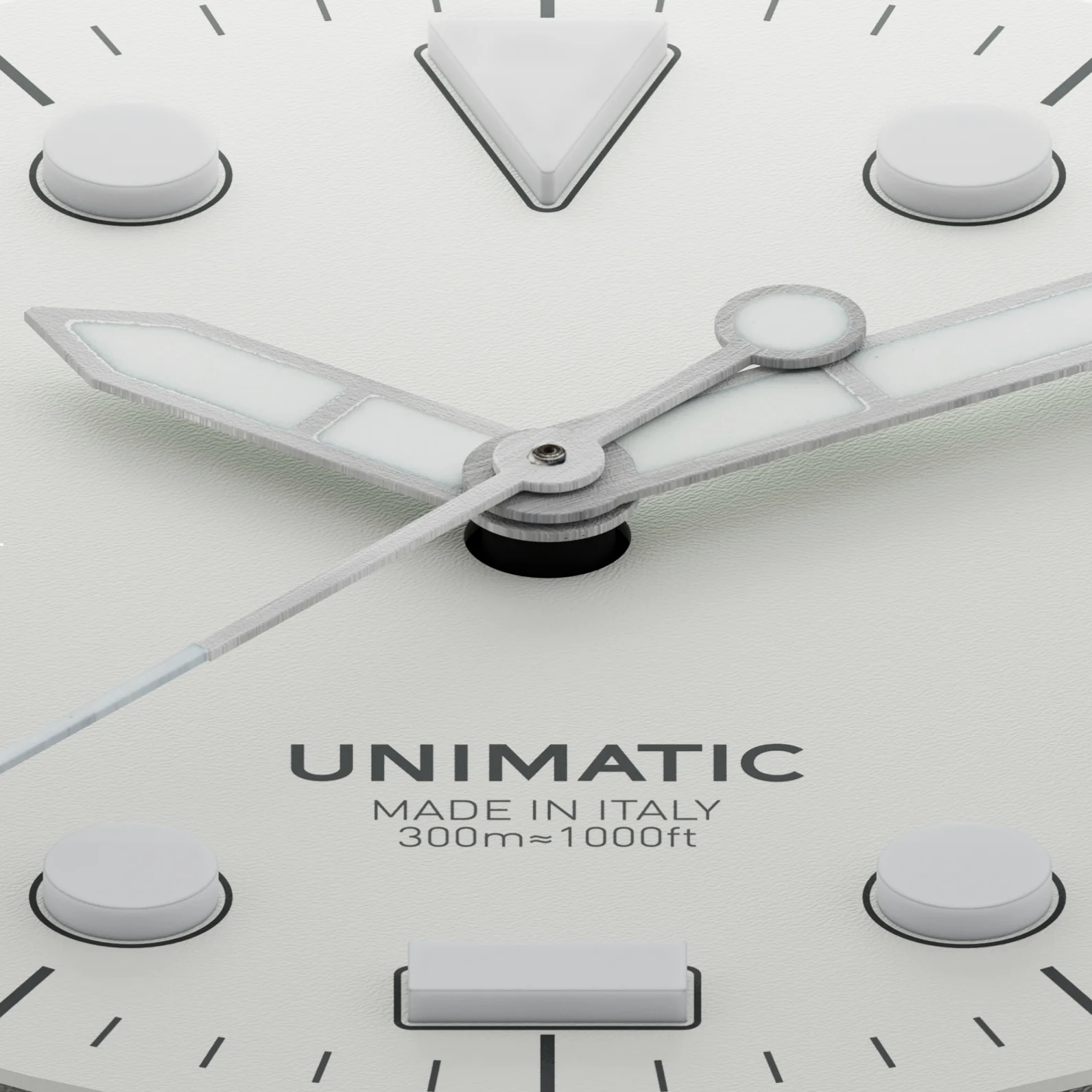 UT5-GO Limited Edition 36mm - White on Leather Strap - Image 3