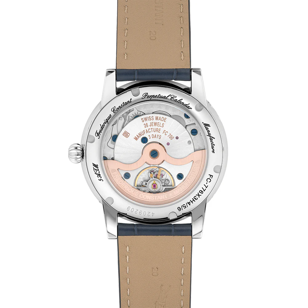 Manufacture Perpetual Calendar 40mm - Blue on Leather Strap - Image 3