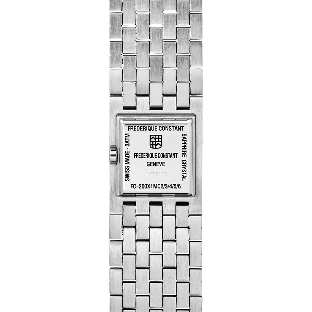 Classics Manchette 25.7x20mm - White on Bracelet - Image 3