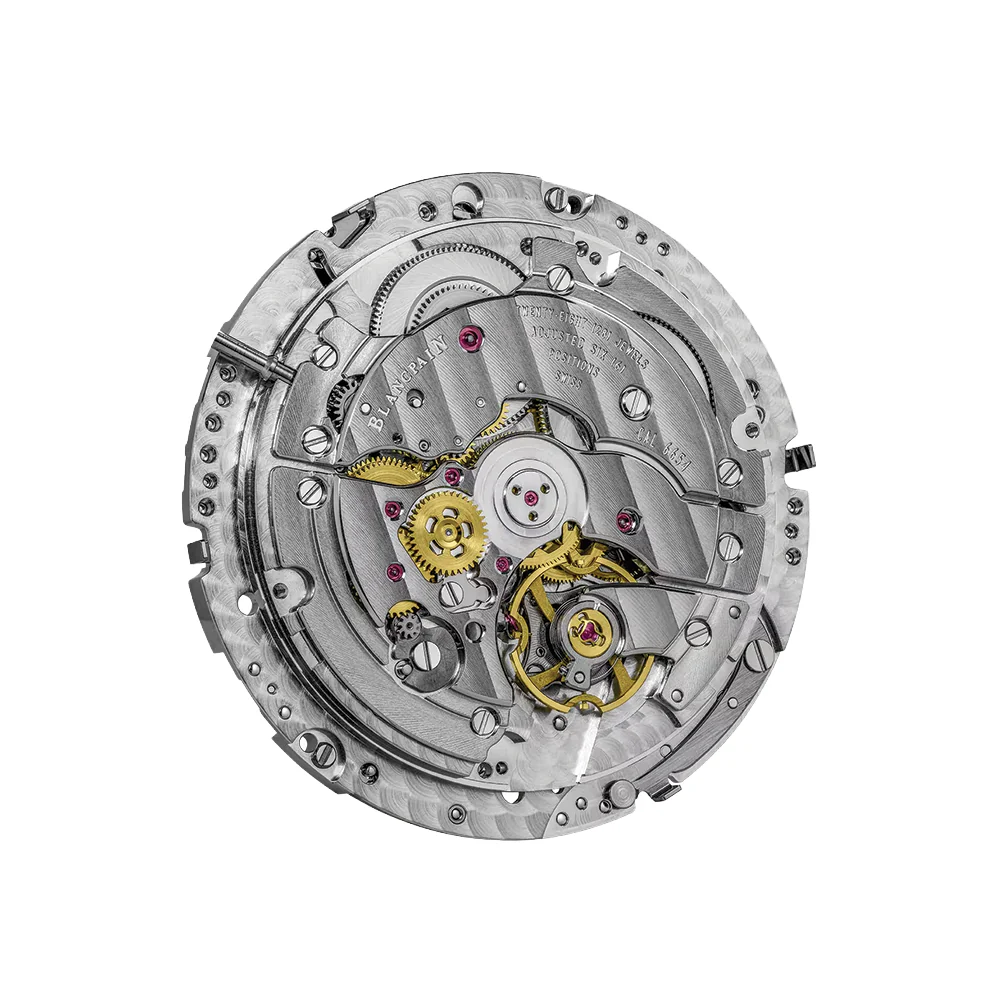 Villeret Quantième Complet 40.2mm - Brown Gold on Leather Strap - Image 3