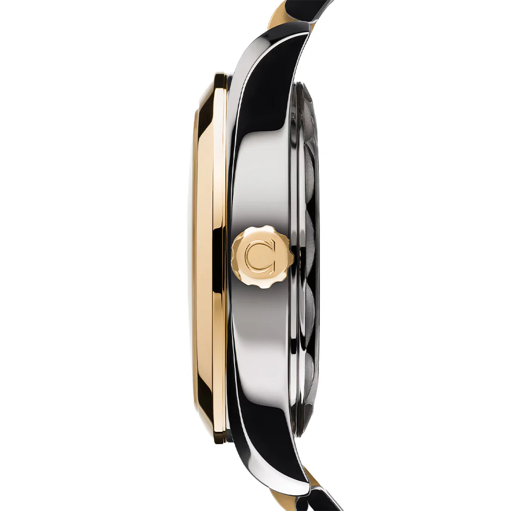 Seamaster Aqua Terra 150M Two-Tone Diamonds 30mm - Mother of Pearl on Bracelet - Image 6