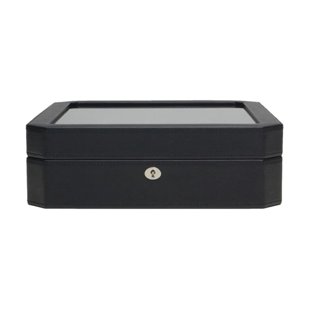 Windsor 10 Piece Watch Box Black