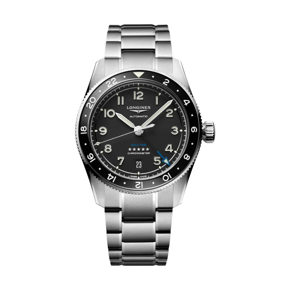 Spirit Zulu Time 39mm - Black on Bracelet