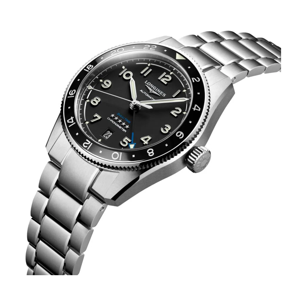 Spirit Zulu Time 39mm - Black on Bracelet - Image 2
