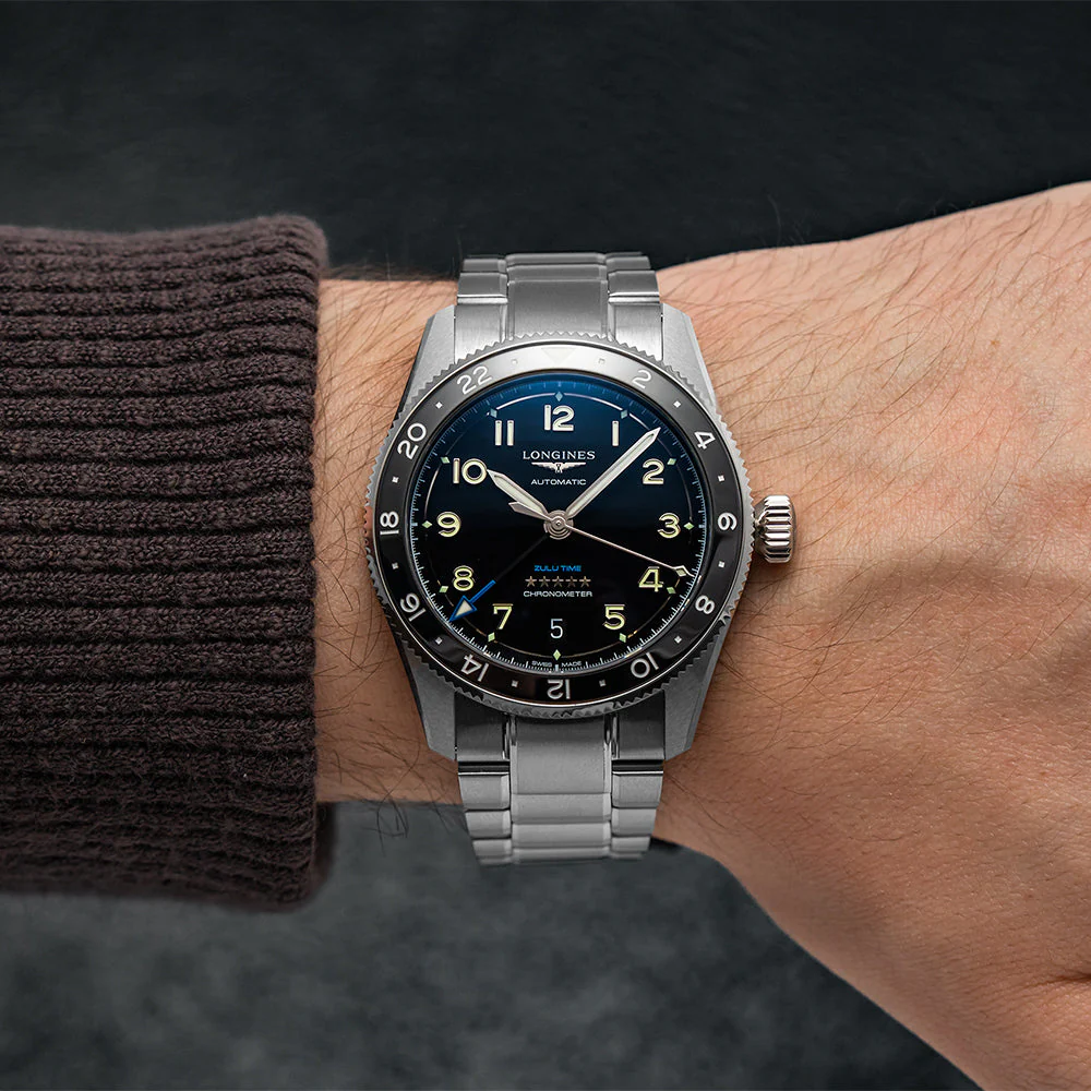 Spirit Zulu Time 39mm - Black on Bracelet - Image 3