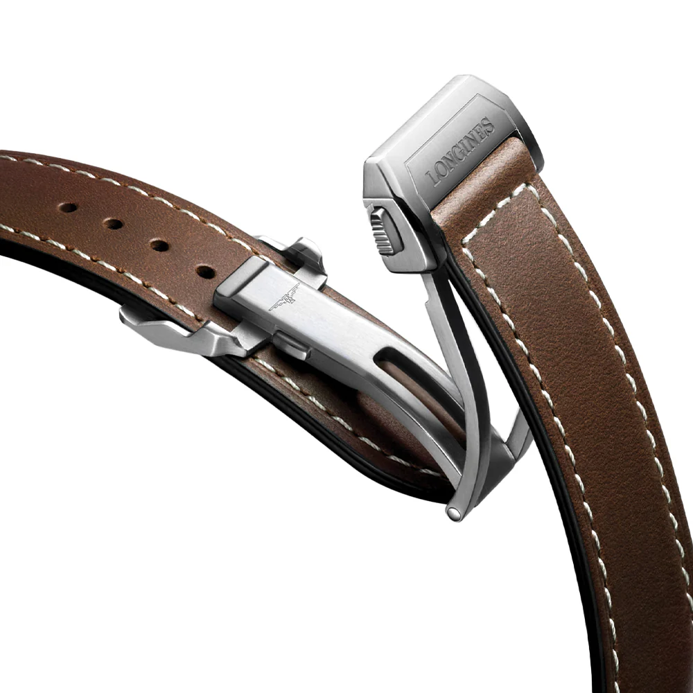 Spirit Zulu Time 39mm - Black on Leather Strap - Image 10