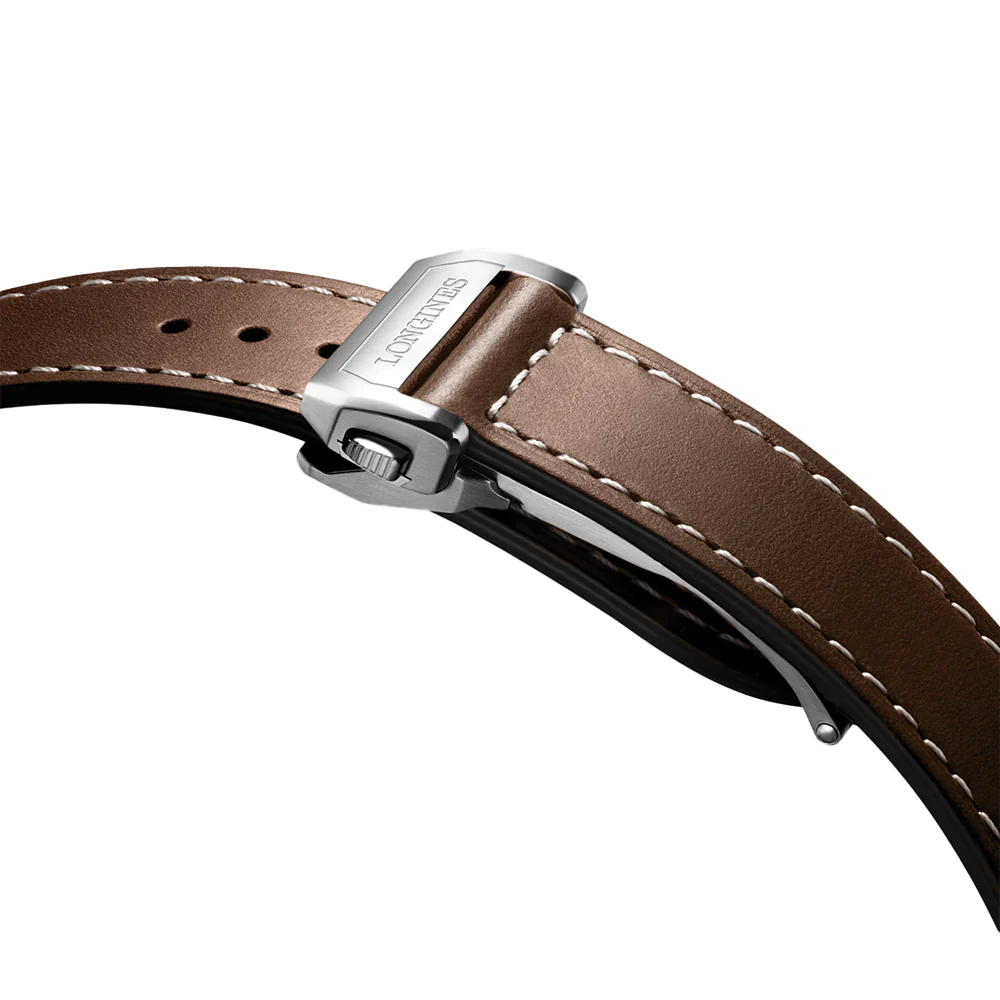 Spirit Zulu Time 39mm - Black on Leather Strap - Image 9