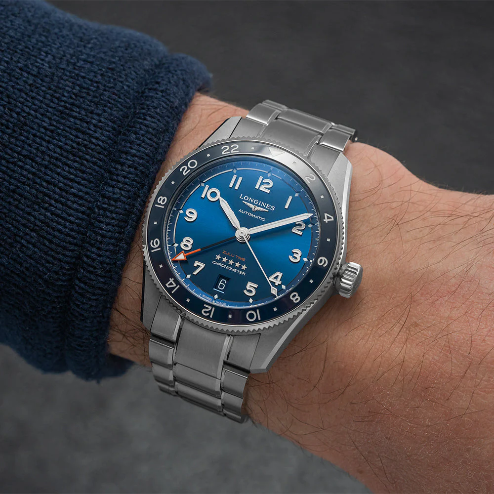 Spirit Zulu Time 39mm - Blue on Bracelet - Image 3