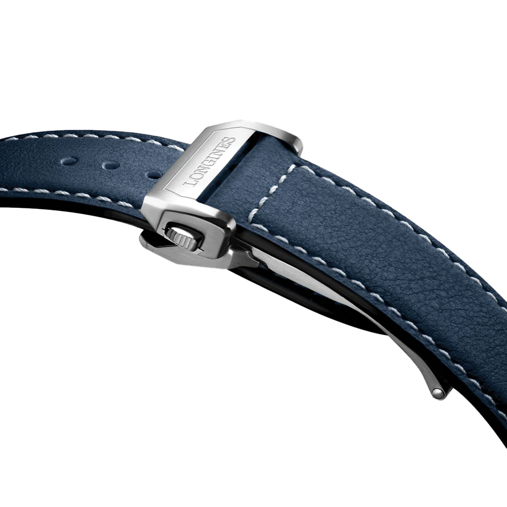 Spirit Zulu Time 39mm - Blue on Leather Strap - Image 8