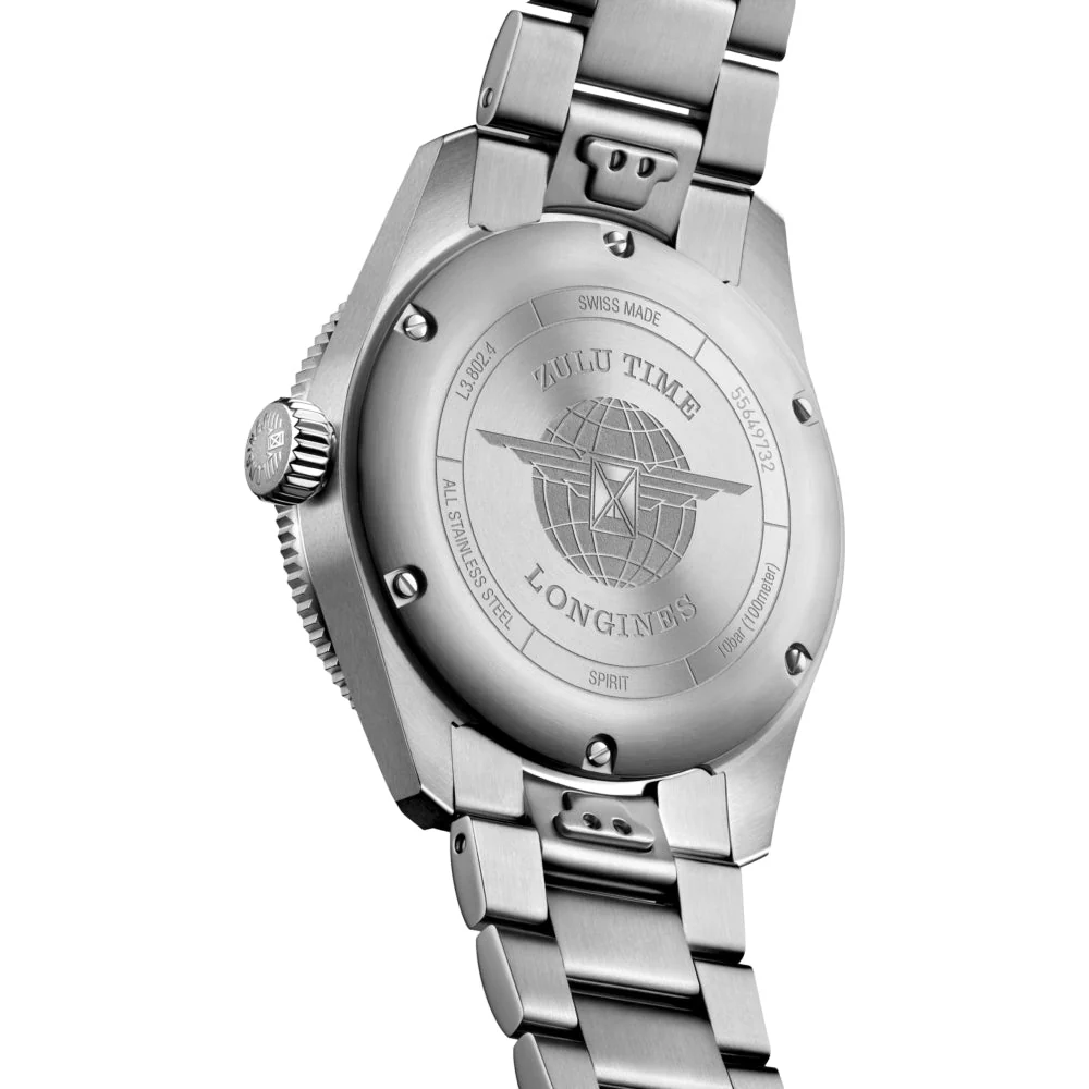 Spirit Zulu Time 39mm - Green on Bracelet - Image 7