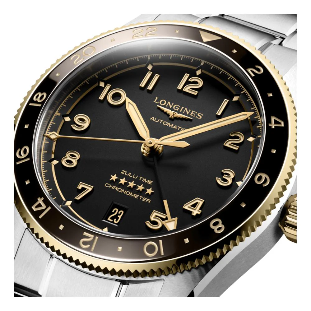 Spirit Zulu Time 39mm - Anthracite on Bracelet - Image 5