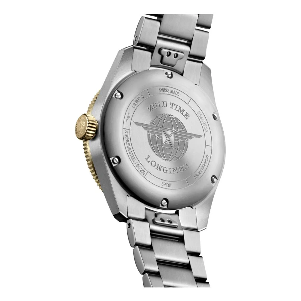Spirit Zulu Time 39mm - Anthracite on Bracelet - Image 6
